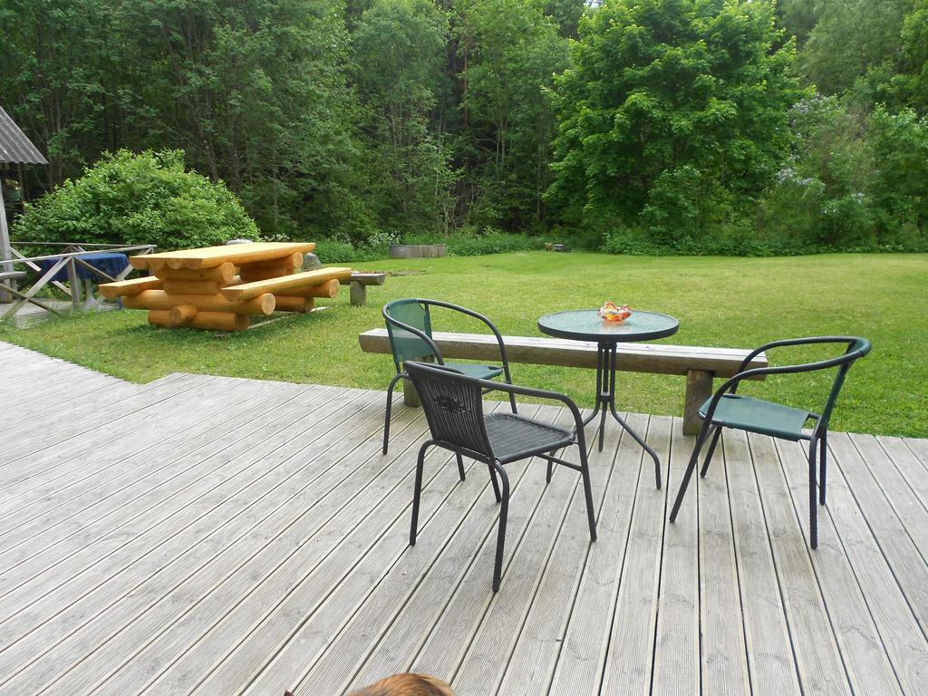 Roosi Holiday Home Rannaküla Rum bild