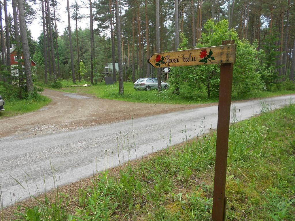Roosi Holiday Home Rannaküla Exteriör bild