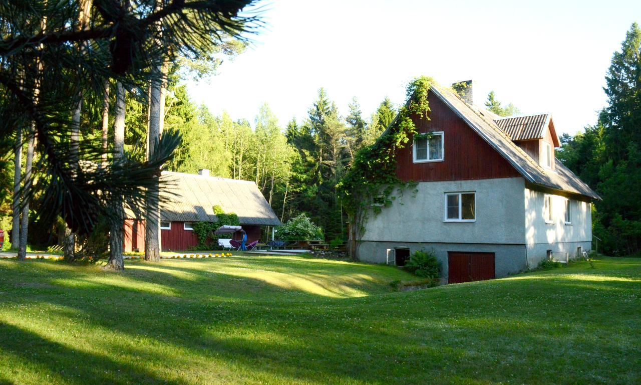 Roosi Holiday Home Rannaküla Exteriör bild